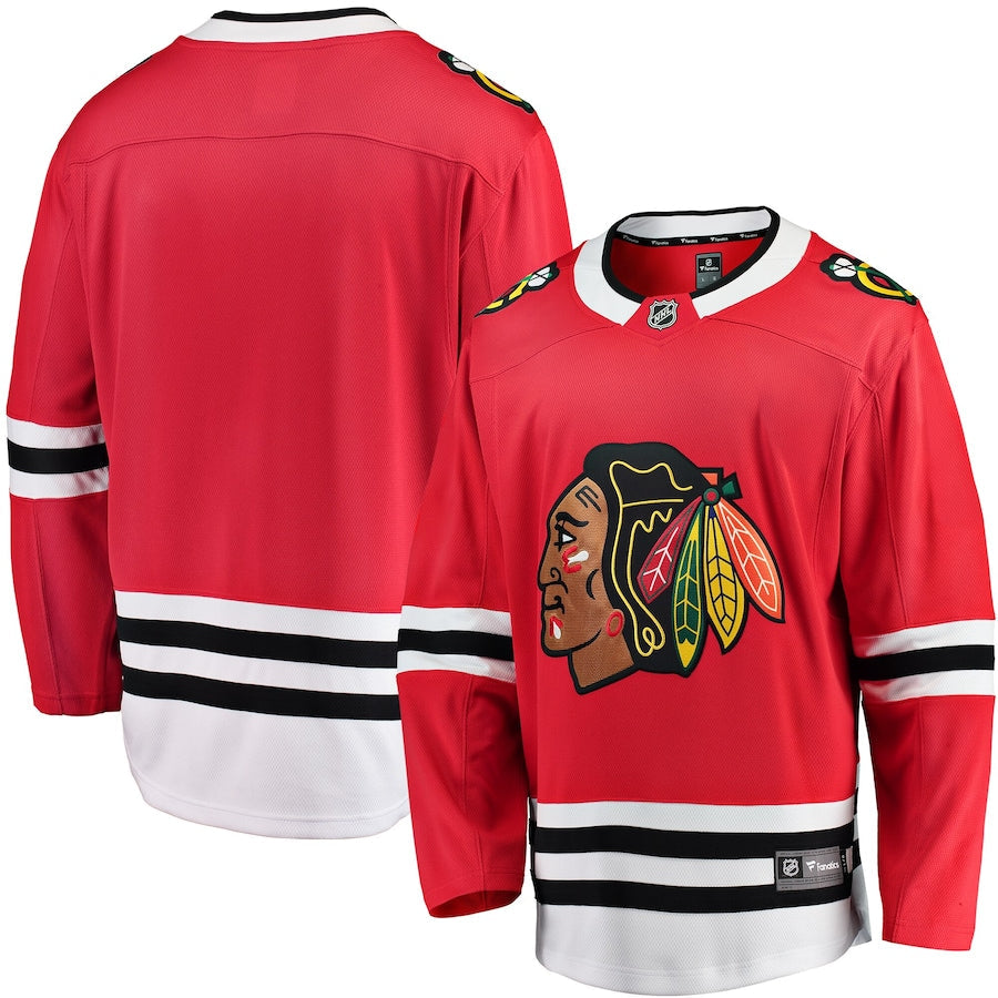 Chicago Blackhawks Breakaway Home Jersey - Red