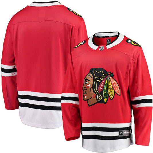 Chicago Blackhawks Breakaway Home Jersey - Red