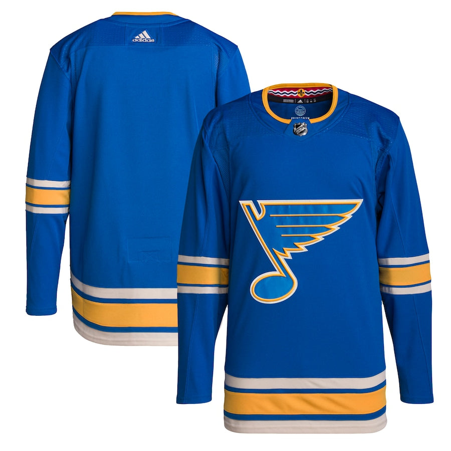 Men's St. Louis Blues  Blue Alternate Authentic Jersey