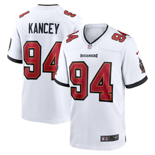 Calijah Kancey Tampa Bay Buccaneers   Game Jersey -  White