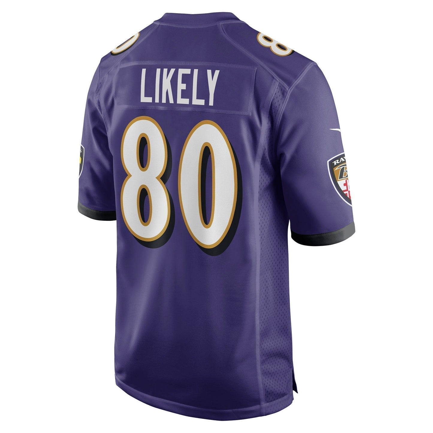 Isaiah Likely Baltimore Ravens    Game Jersey - Purple