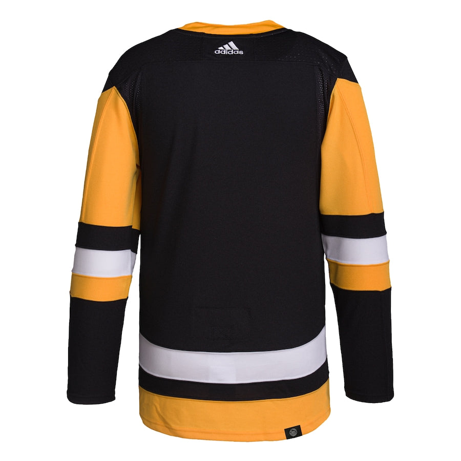 Men's Pittsburgh Penguins  Black Home Primegreen Authentic Jersey