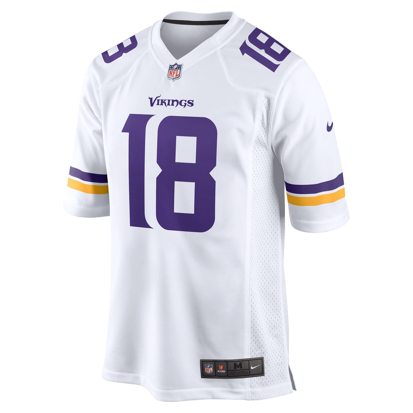 Justin Jefferson Minnesota Vikings  Game   Jersey - White