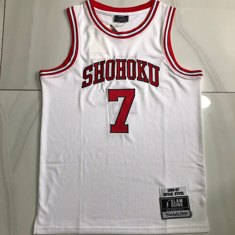 Slam Dunk  Miyagi Ryota White 7 MN