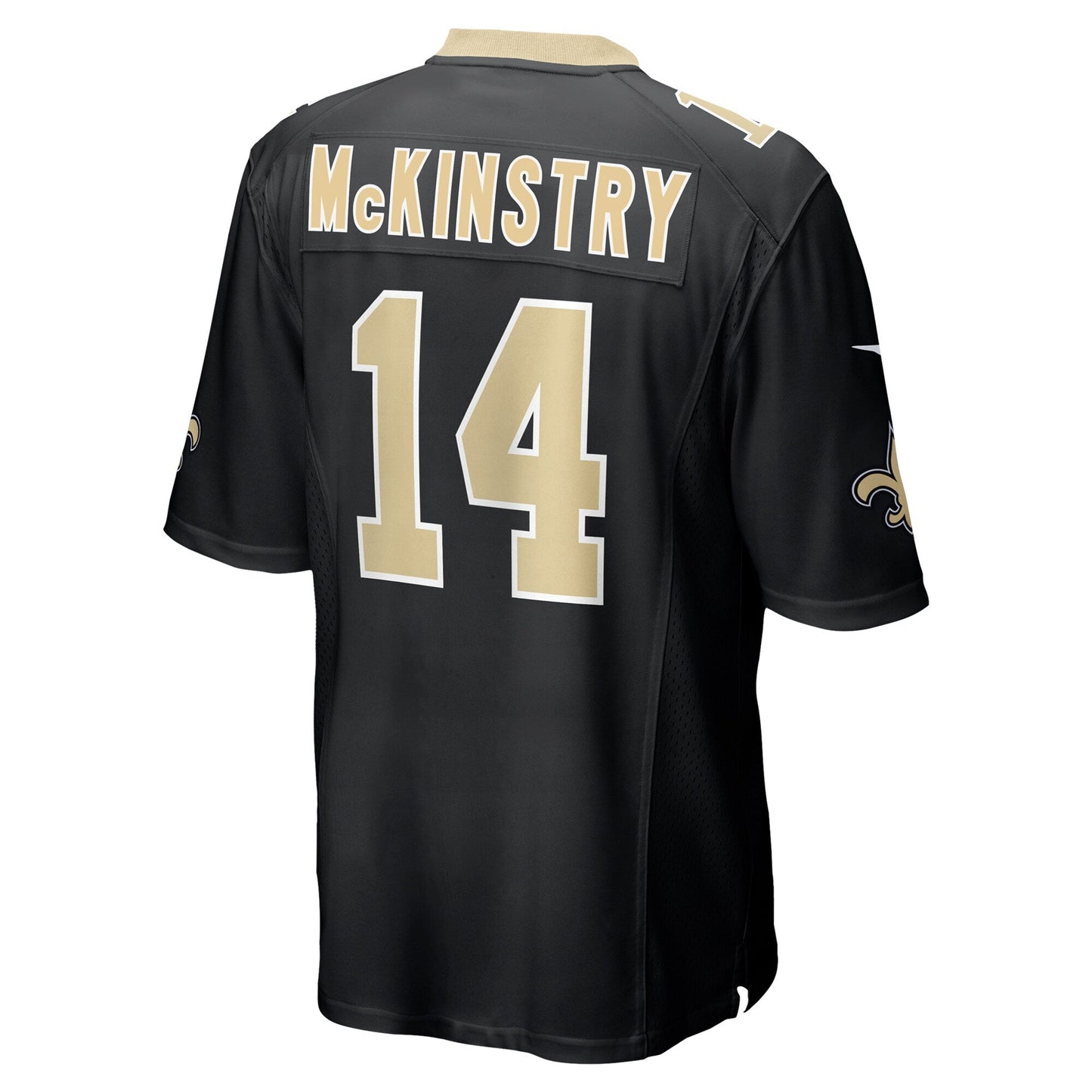Ga'Quincy McKinstry New Orleans Saints     Game Jersey - Black