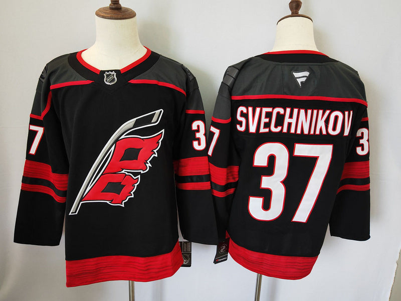 Men's Carolina Hurricanes Andrei Svechnikov Fanatics Black Jersey