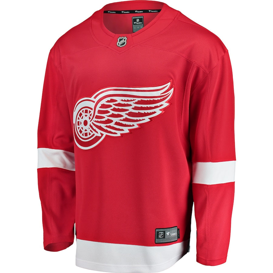 Detroit Red Wings Breakaway Home Jersey - Red