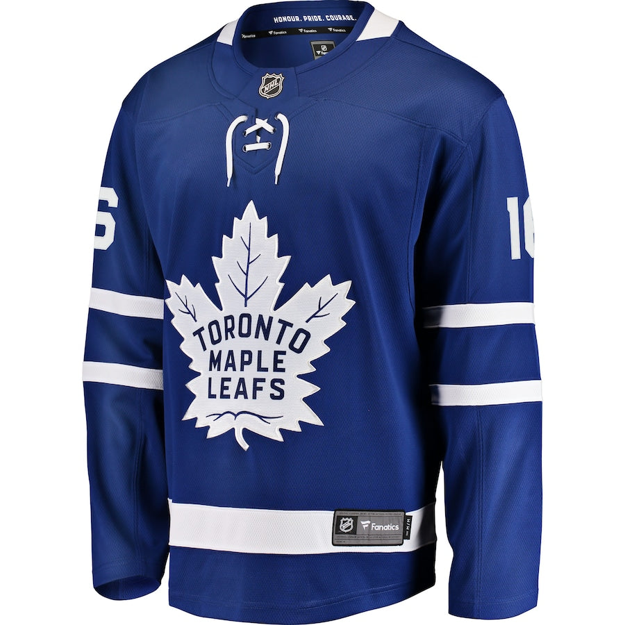 Mitchell Marner Toronto Maple Leafs  Breakaway Jersey - Blue