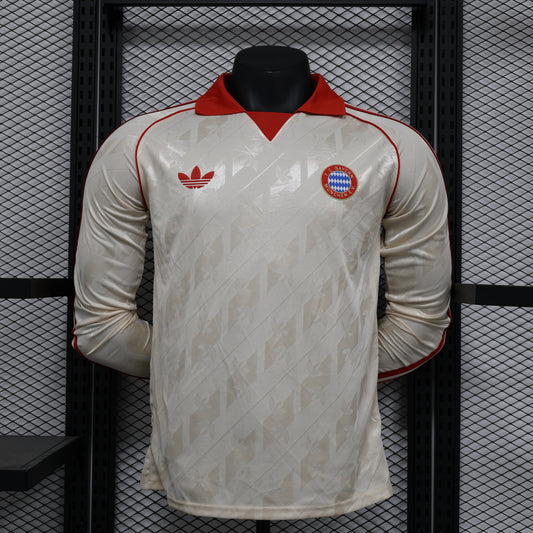 2026 Bayern Home Long-Sleeve Player Version Jersey