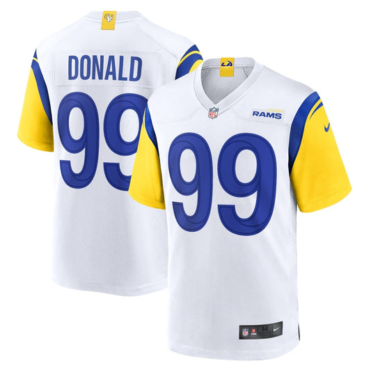 Aaron Donald Los Angeles Rams  Alternate   Game Jersey - White
