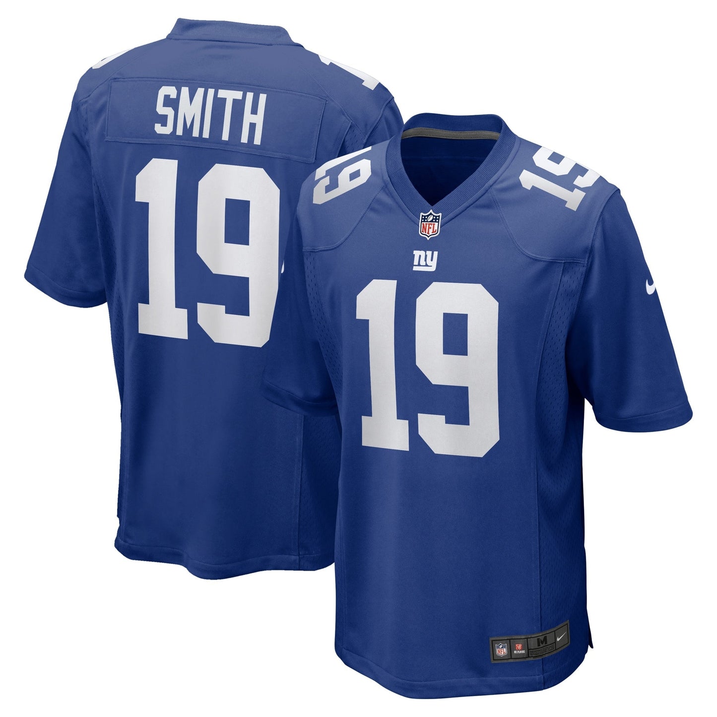 Jeff Smith New York Giants  Game   Jersey - Royal