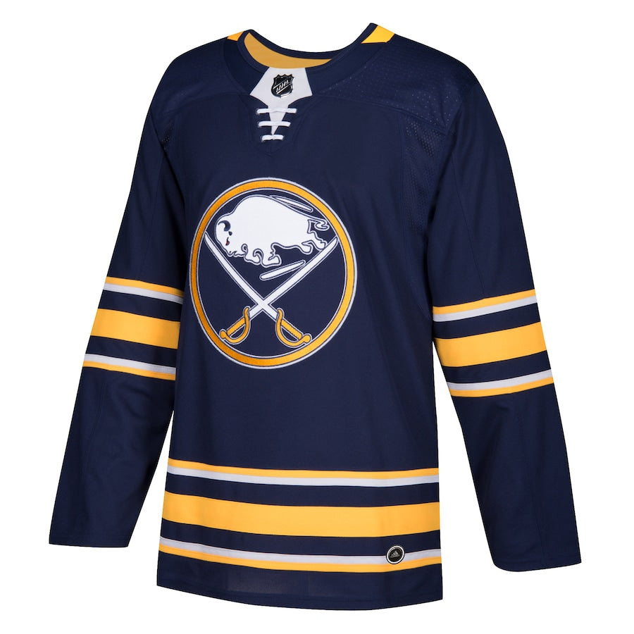 Custom Buffalo Sabres Home Blank Jersey - Navy