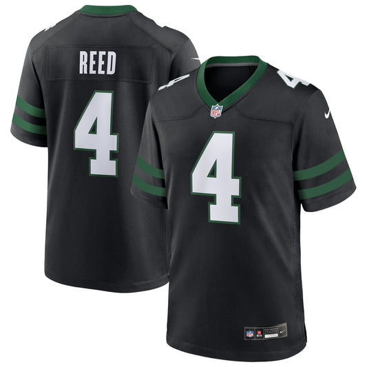 D.J. Reed New York Jets  Alternate Game Jersey - Legacy Black