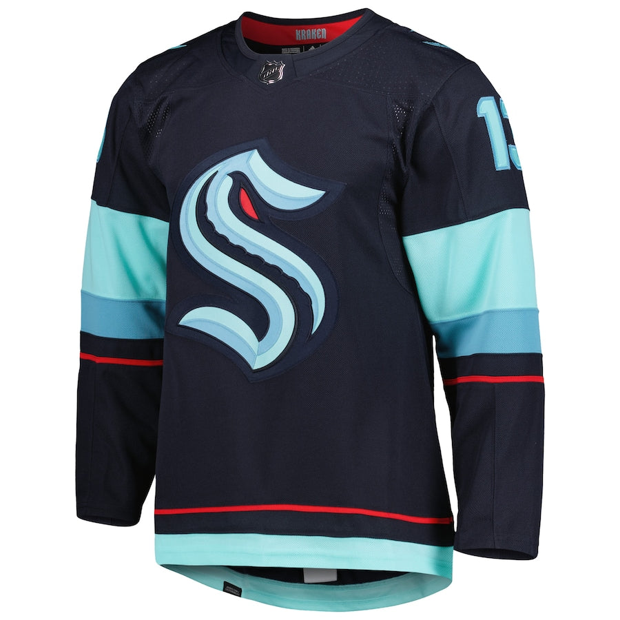 Men's Seattle Kraken Brandon Tanev  Deep Sea Blue Home Primegreen Authentic Player Jersey
