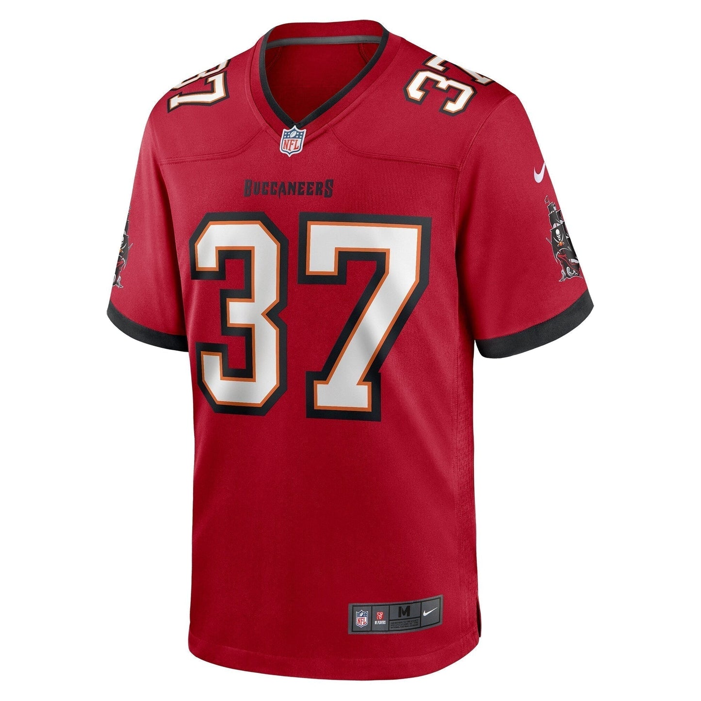 Tavierre Thomas Tampa Bay Buccaneers   Game Jersey -  Red