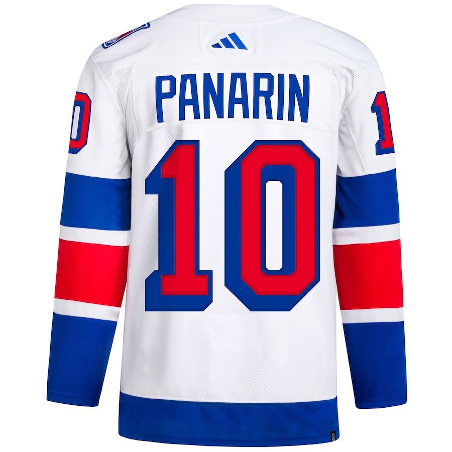 Artemi Panarin New York Rangers  2024 Stadium Series Primegreen  Player Shirt White
