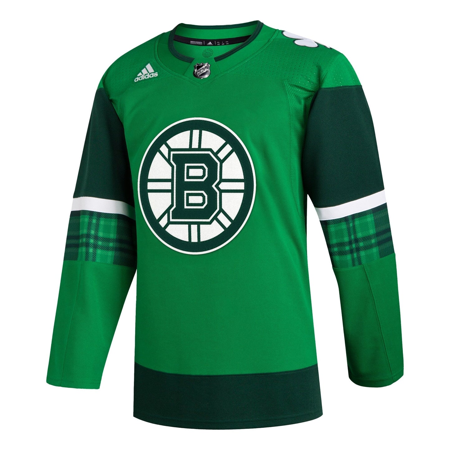 Custom Boston Bruins 2023 St. Patrick's Day Primegreen Jersey - Kelly Green
