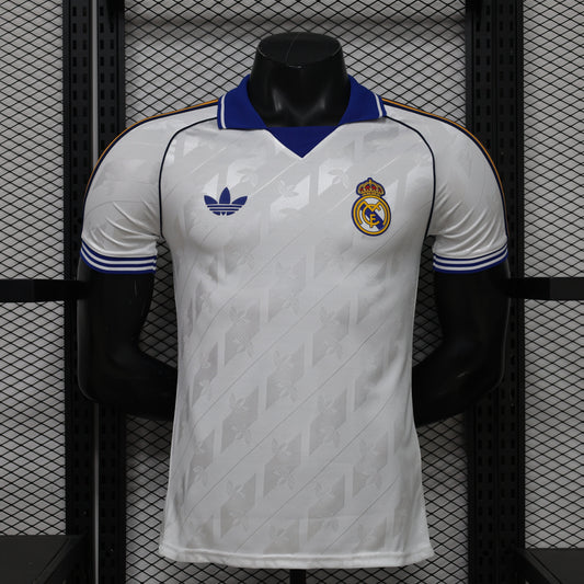 2026 Real Madrid Retro Player Version Jersey