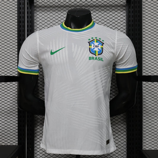2026 Brazil Retro Casual Special Edition Player Version Jersey