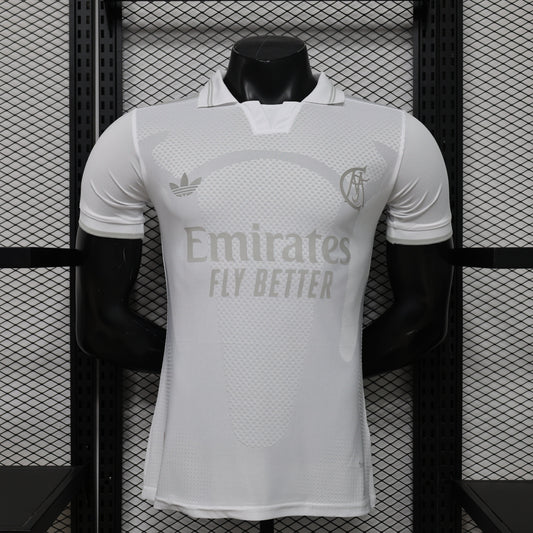 2026 Real Madrid Away Player Version Jersey  125th Anniversary Edition
