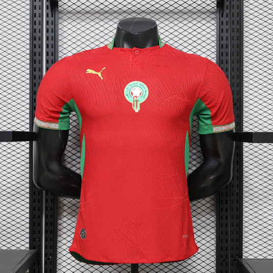 2026 Morocco Home Player Version Jersey