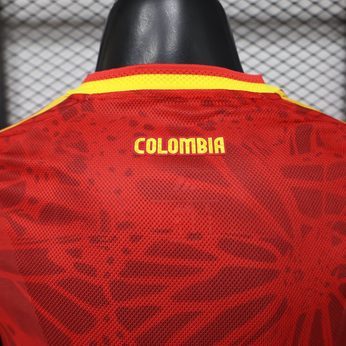 2026 Colombia Red Player Version Jersey
