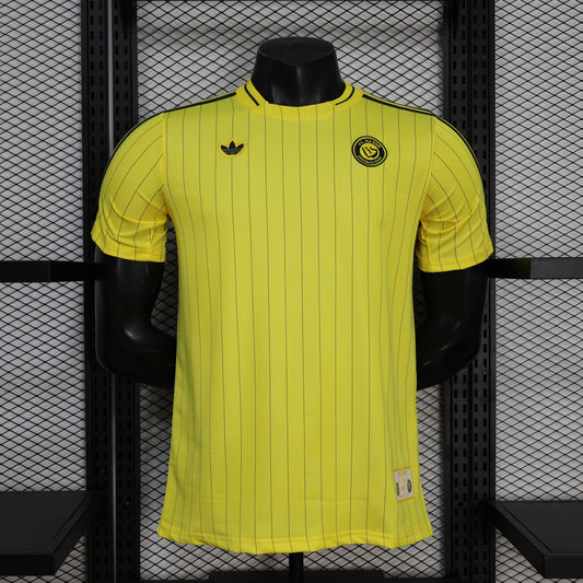 2026 Casual Retro Al-Nassr Player Version Jersey