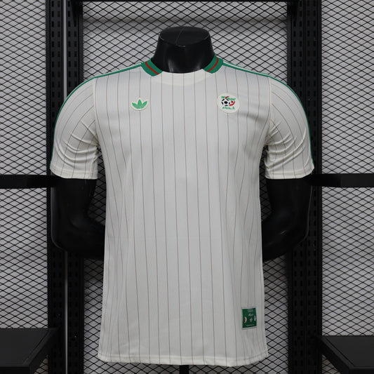 2026 Algeria Casual Retro Player Version Jersey