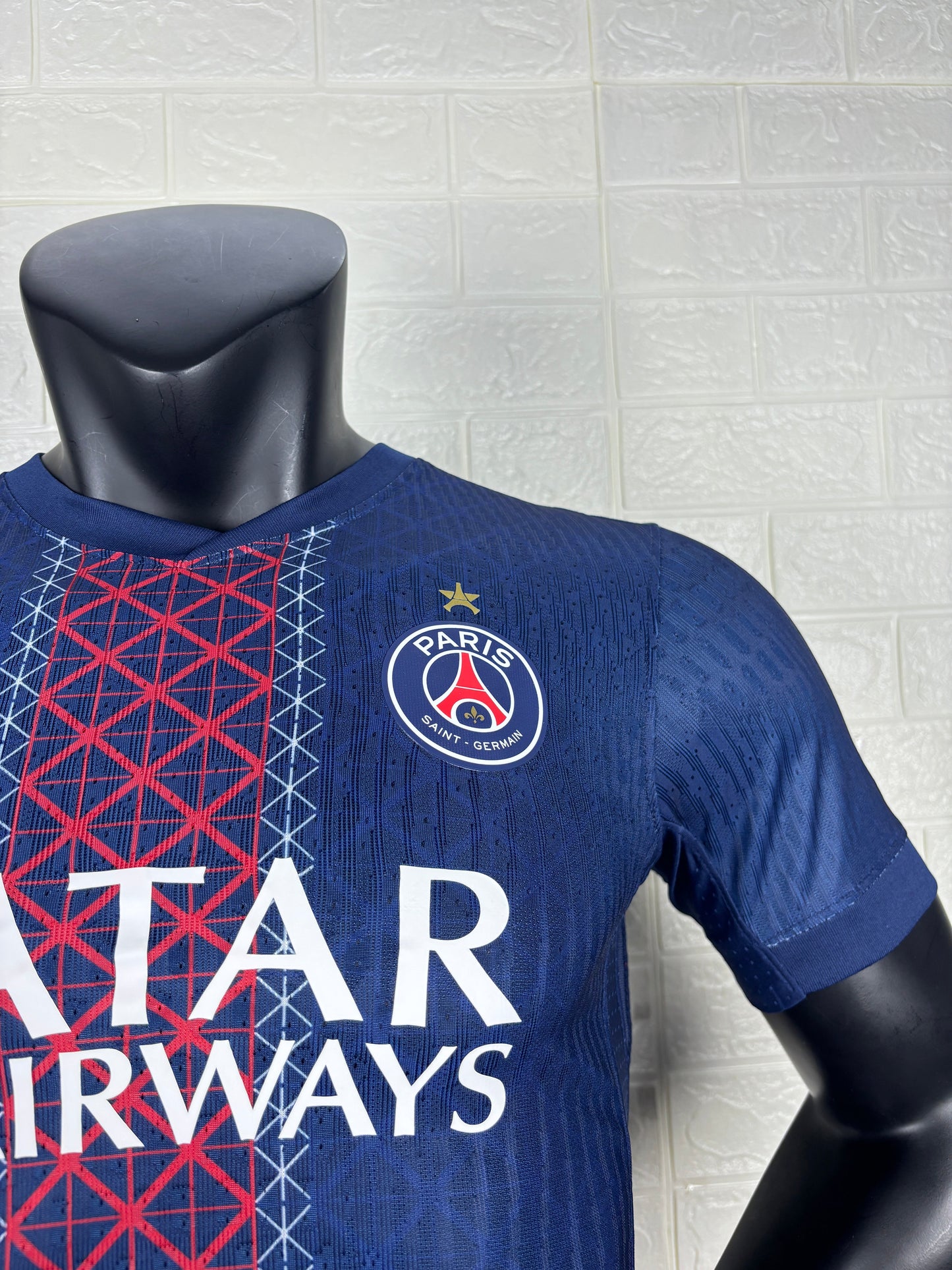 2025-26 Paris Saint-Germain Home Player Version Jersey