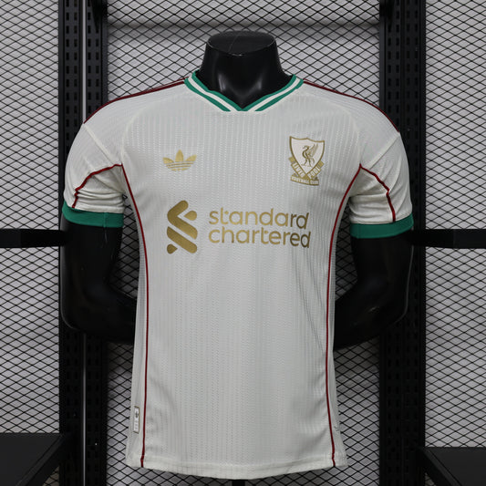 2026 Liverpool Retro Casual Player Version Jersey