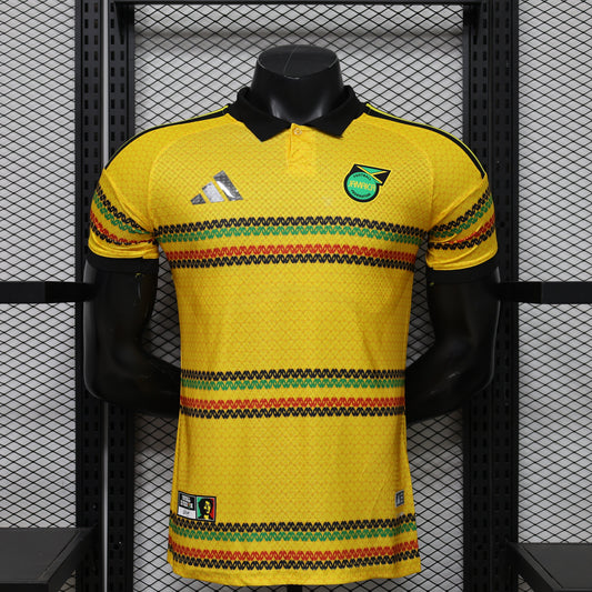 2026 Jamaica Home Player Version Jersey