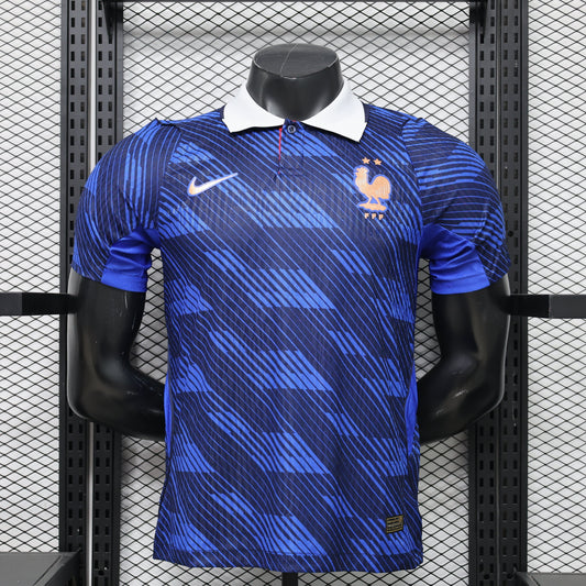 2026 France Home Player Version Jersey