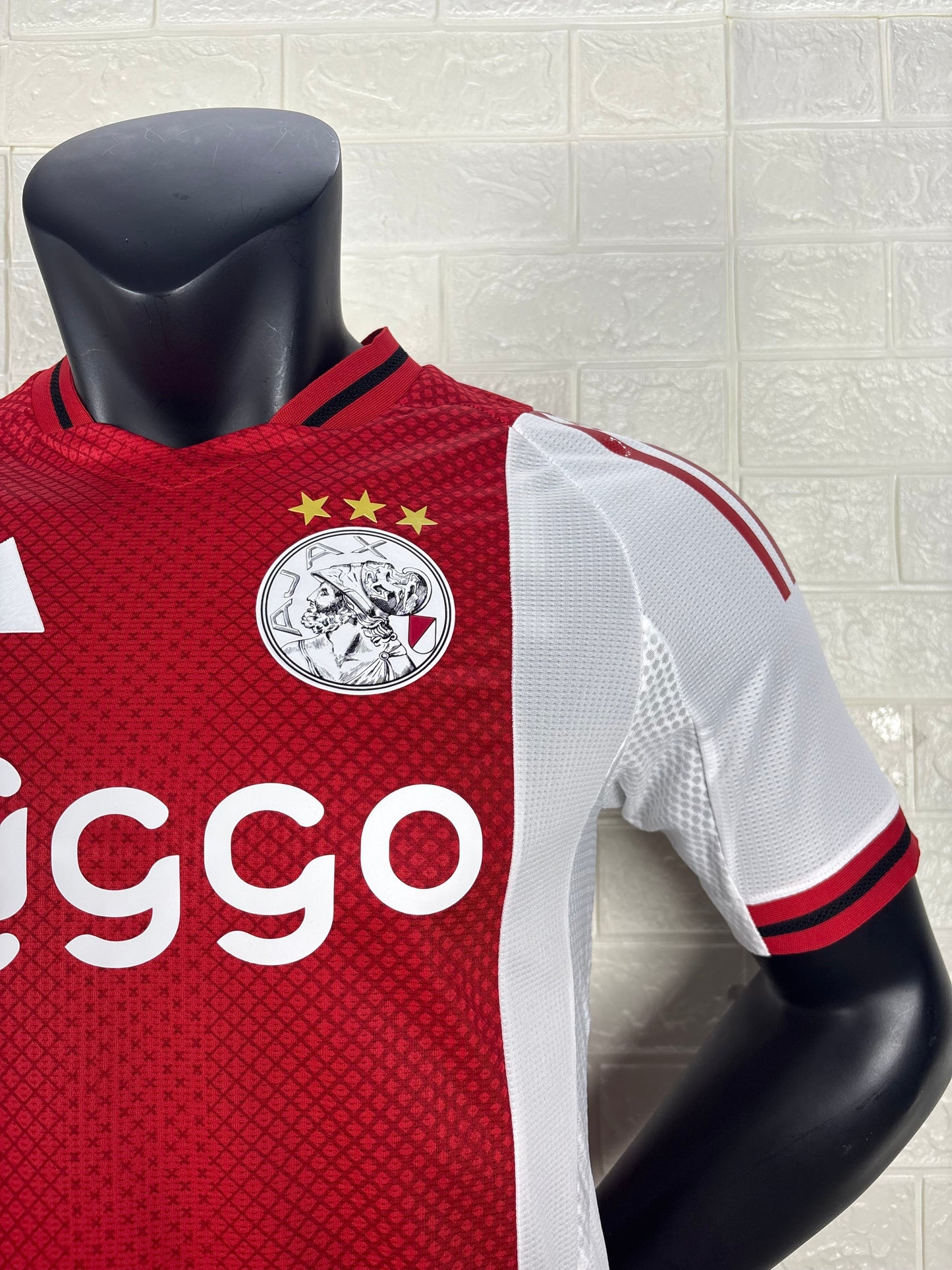 2025-26 Ajax Home Player Version Jersey