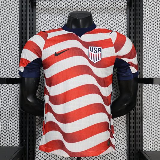 2026 USA Home Player Version Jersey