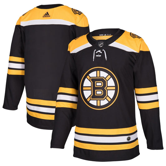 Boston Bruins Home Blank Jersey - Black