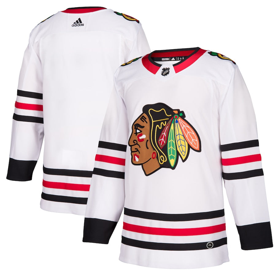 Chicago Blackhawks Away Blank Jersey - White