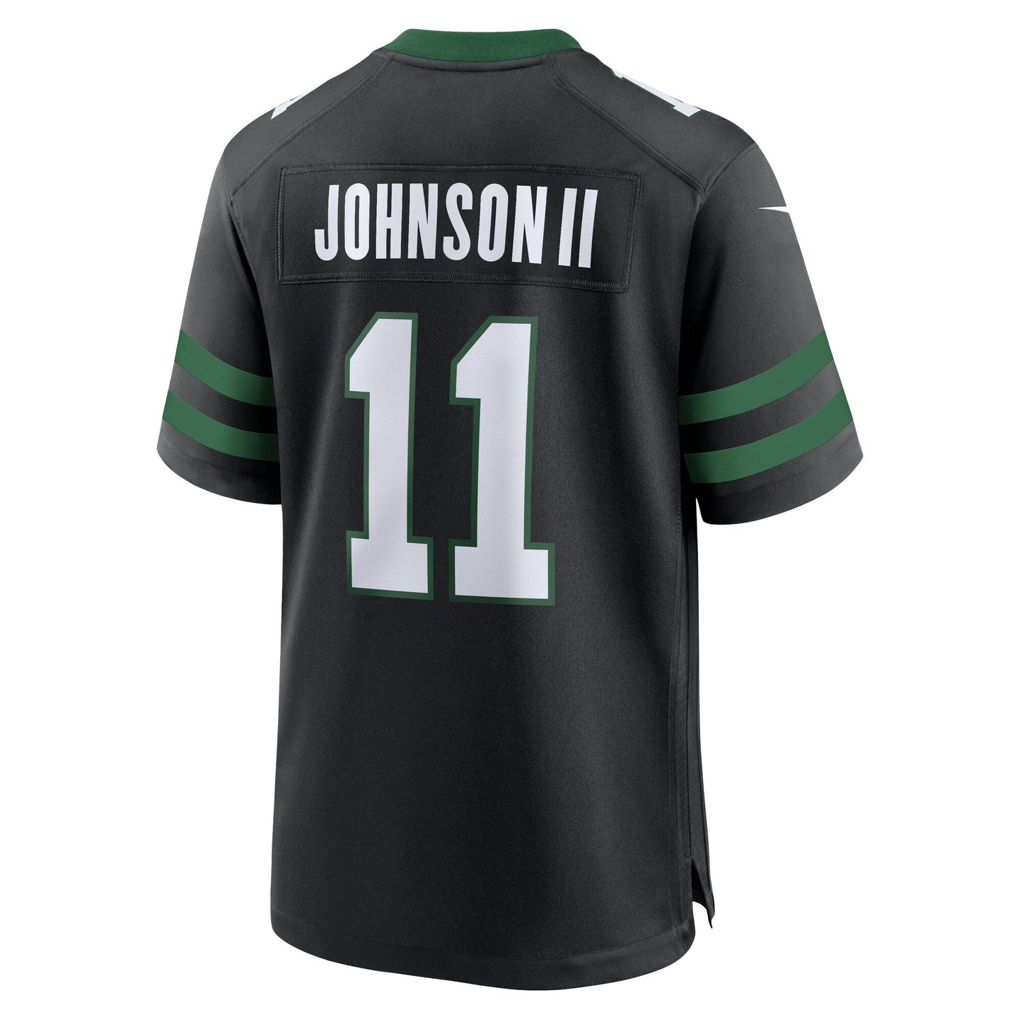 Jermaine Johnson II New York Jets  Alternate Game Jersey - Legacy Black