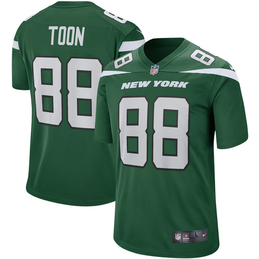 Al Toon New York Jets  Game Retired   Jersey - Gotham Green