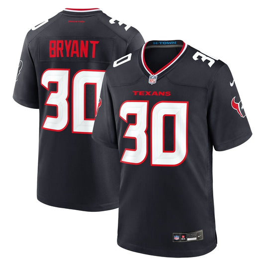 Myles Bryant Houston Texans  Team Game Jersey -  Navy