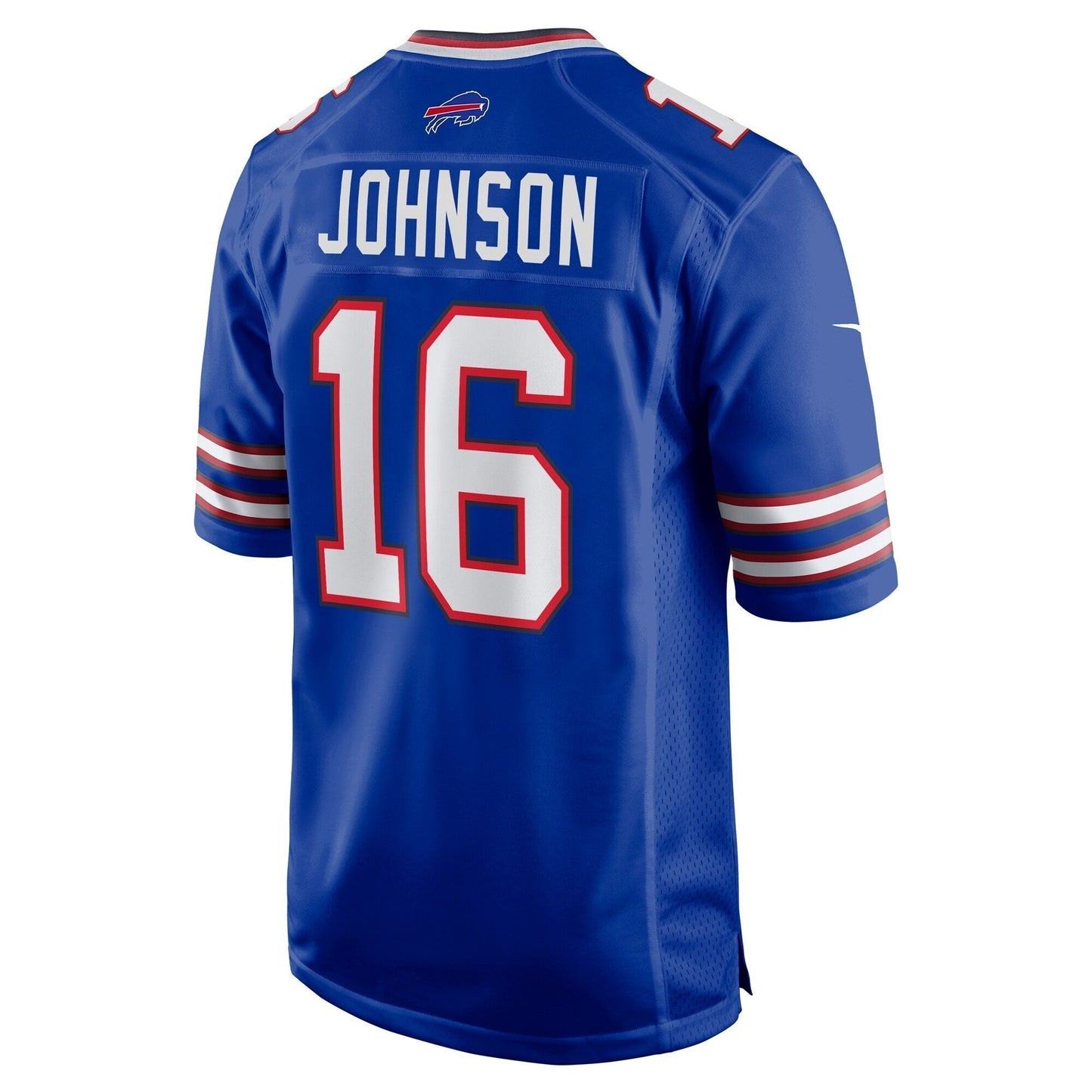Xavier Johnson Buffalo Bills  Game Jersey -  Royal