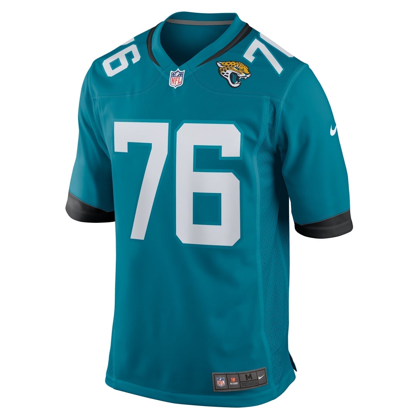 Ezra Cleveland Jacksonville Jaguars   Game Jersey -  Teal