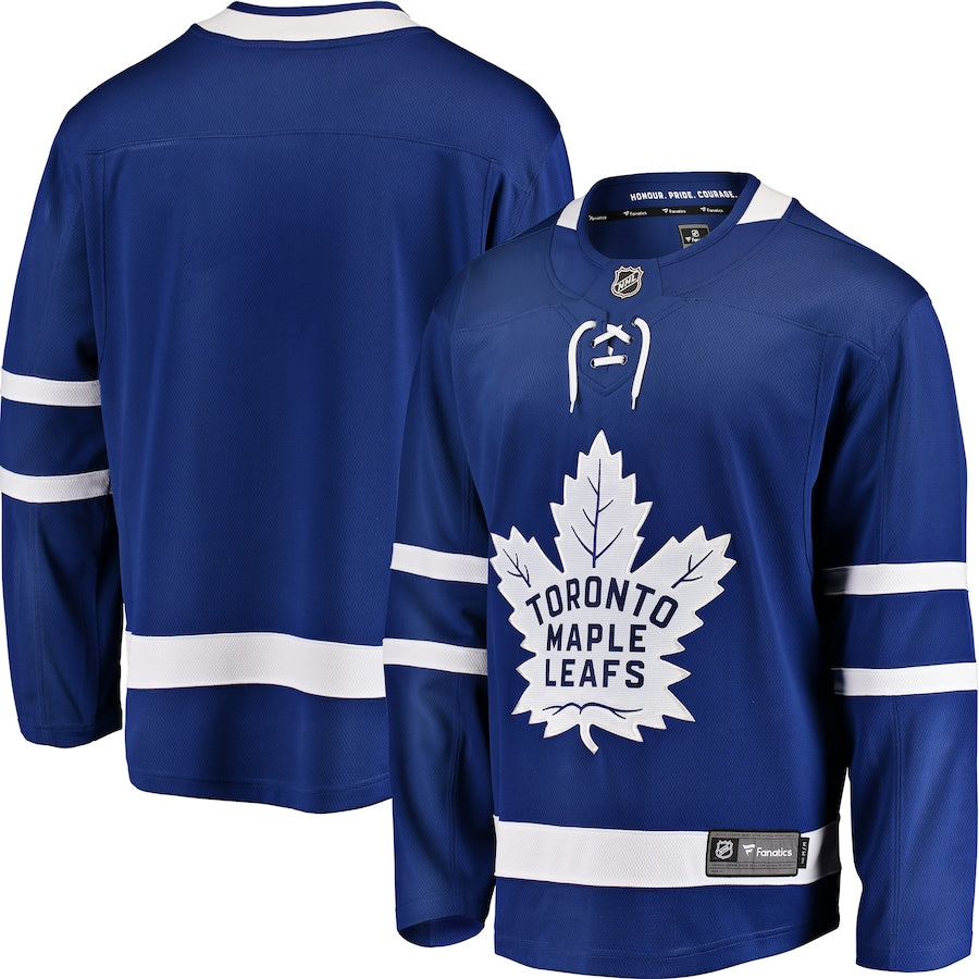Custom Toronto Maple Leafs Breakaway Home Jersey - Blue
