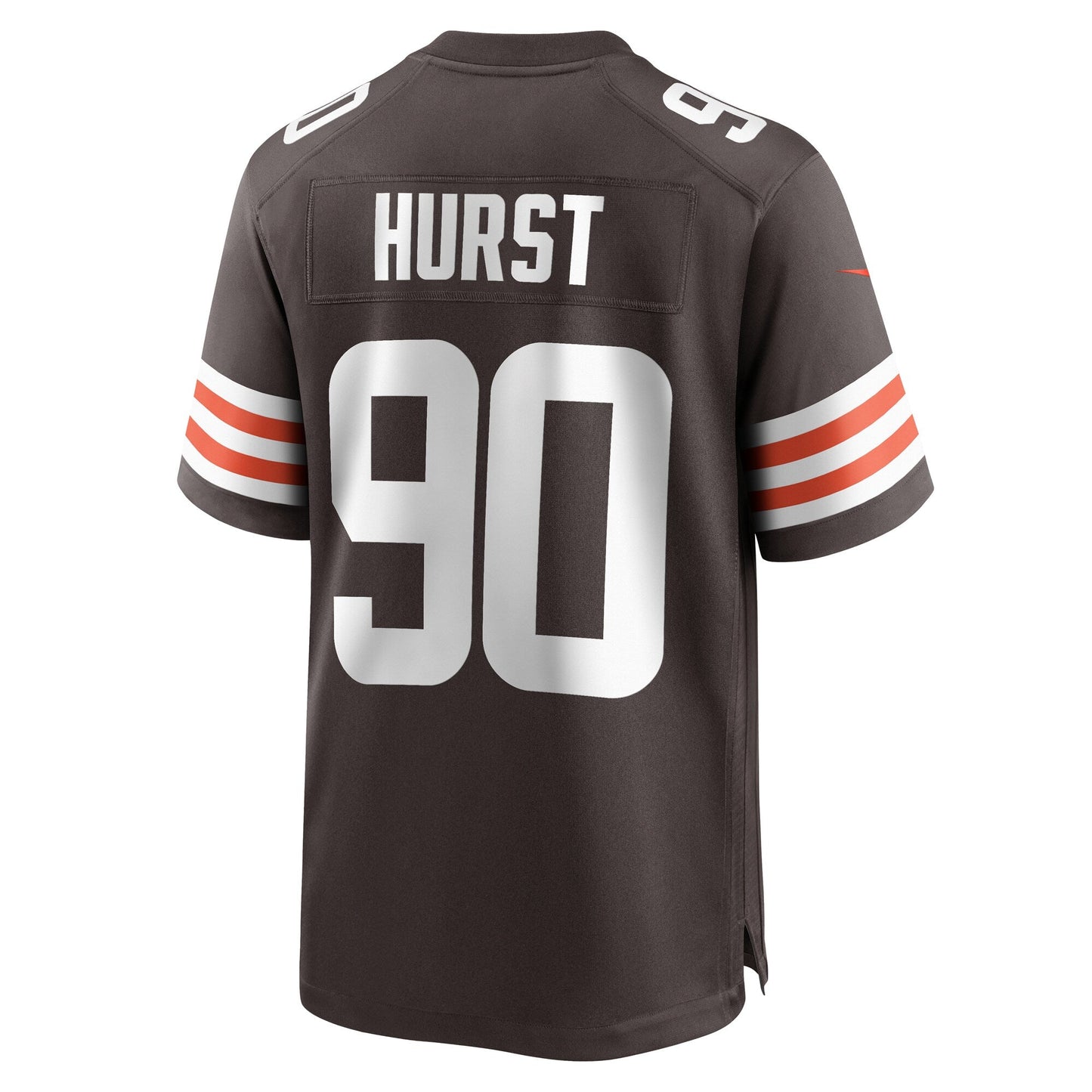 Maurice Hurst Cleveland Browns  Game   Jersey - Brown