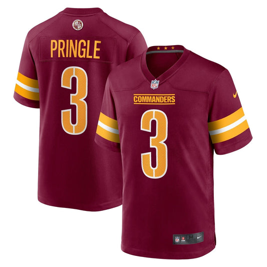 Byron Pringle Washington Commanders   Game Jersey -  Burgundy