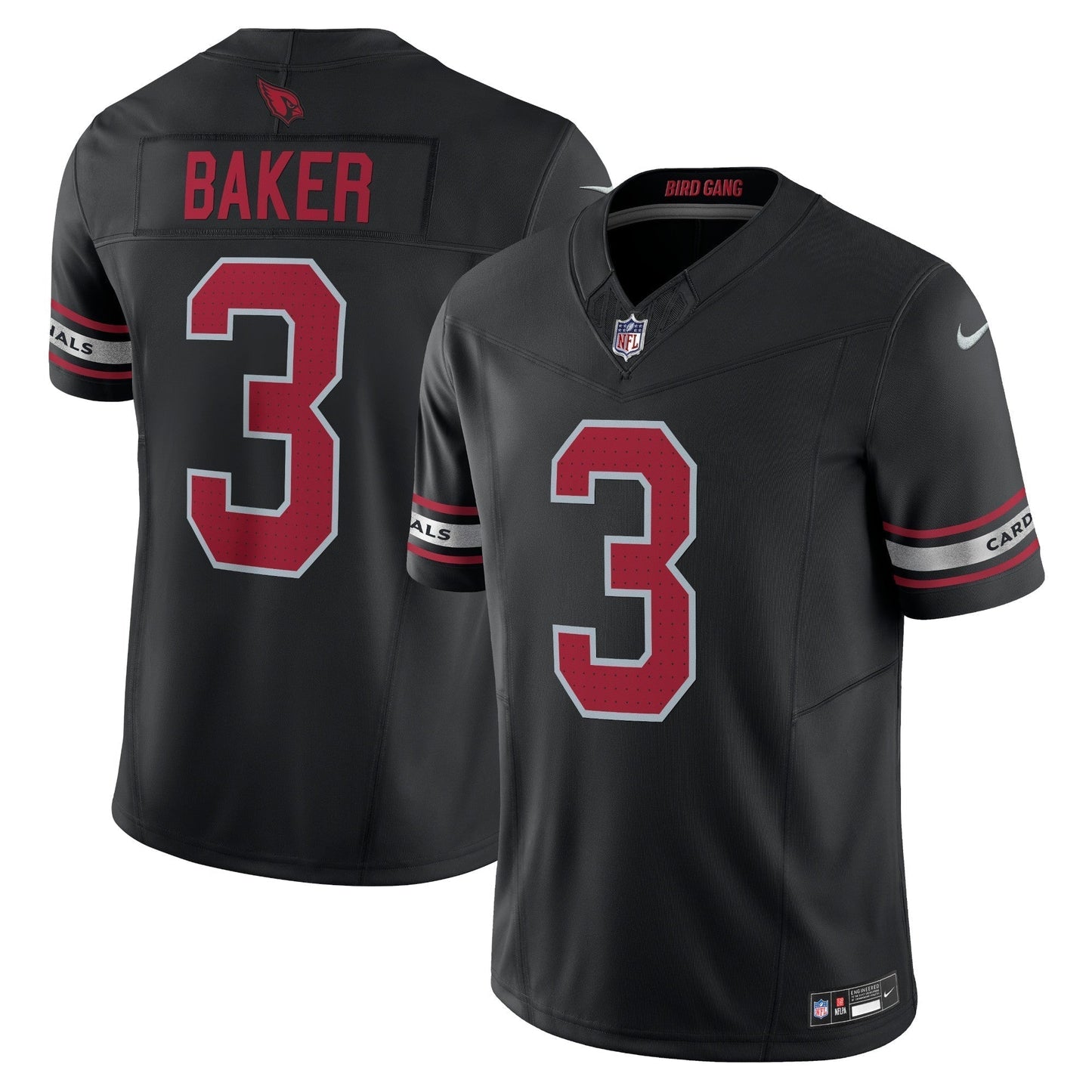 Budda Baker Arizona Cardinals  Vapor F.U.S.E. Limited Jersey - Black