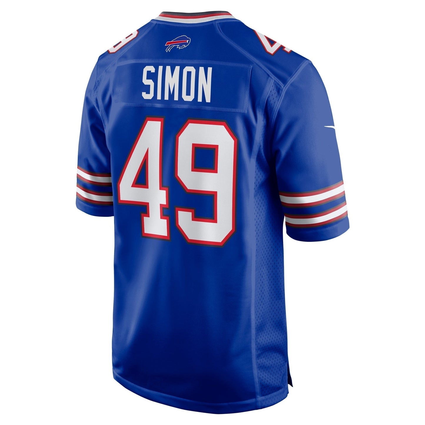 Shayne Simon Buffalo Bills  Game Jersey -  Royal