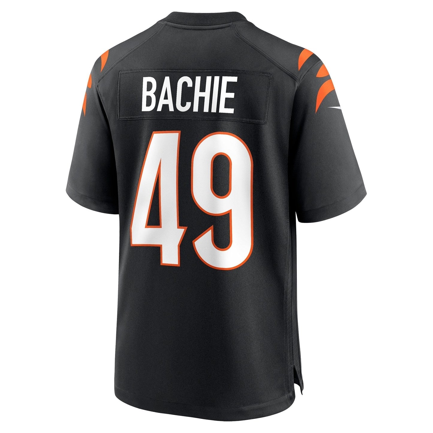 Joe Bachie Cincinnati Bengals  Game Jersey - Black