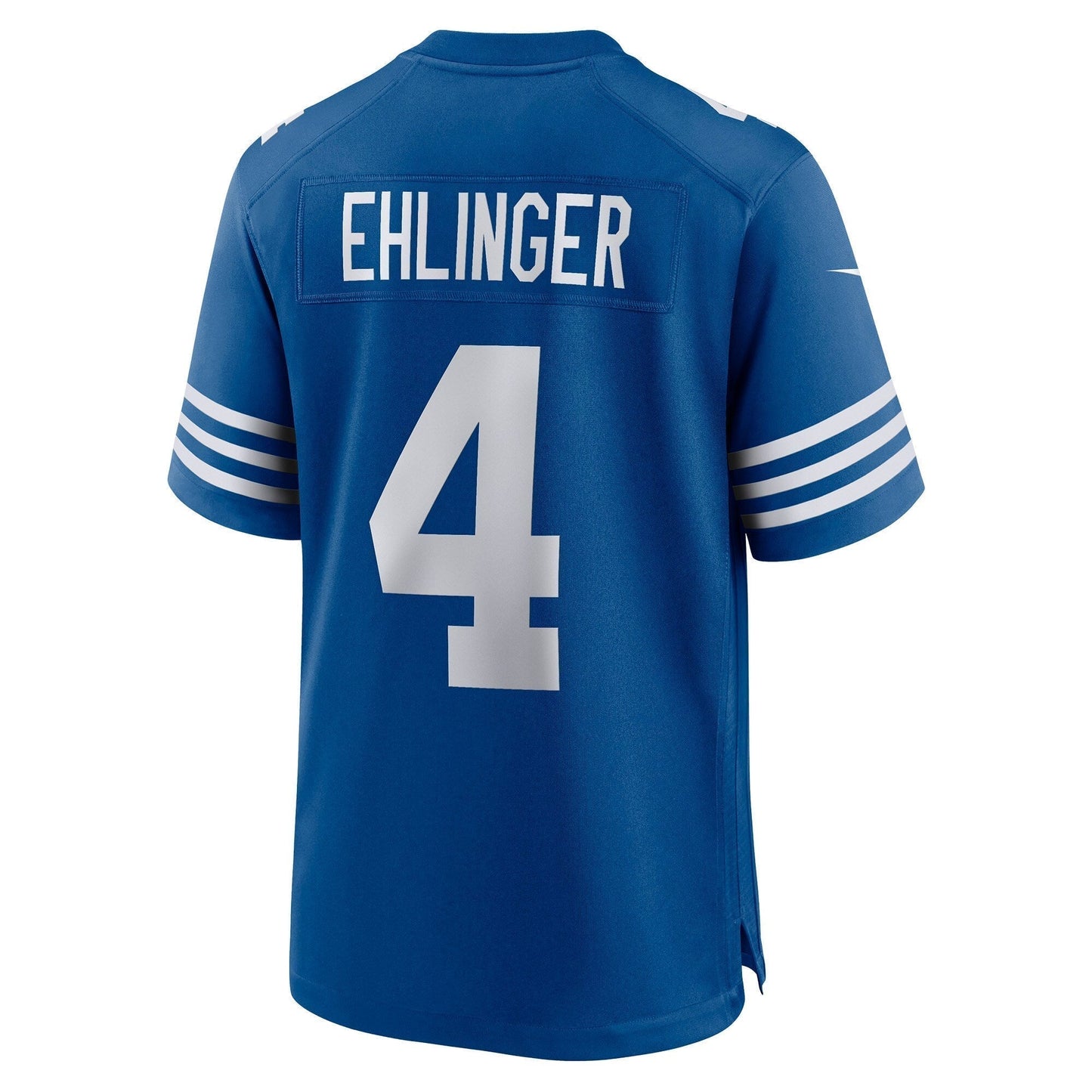 Sam Ehlinger Indianapolis Colts  Game   Jersey - Blue