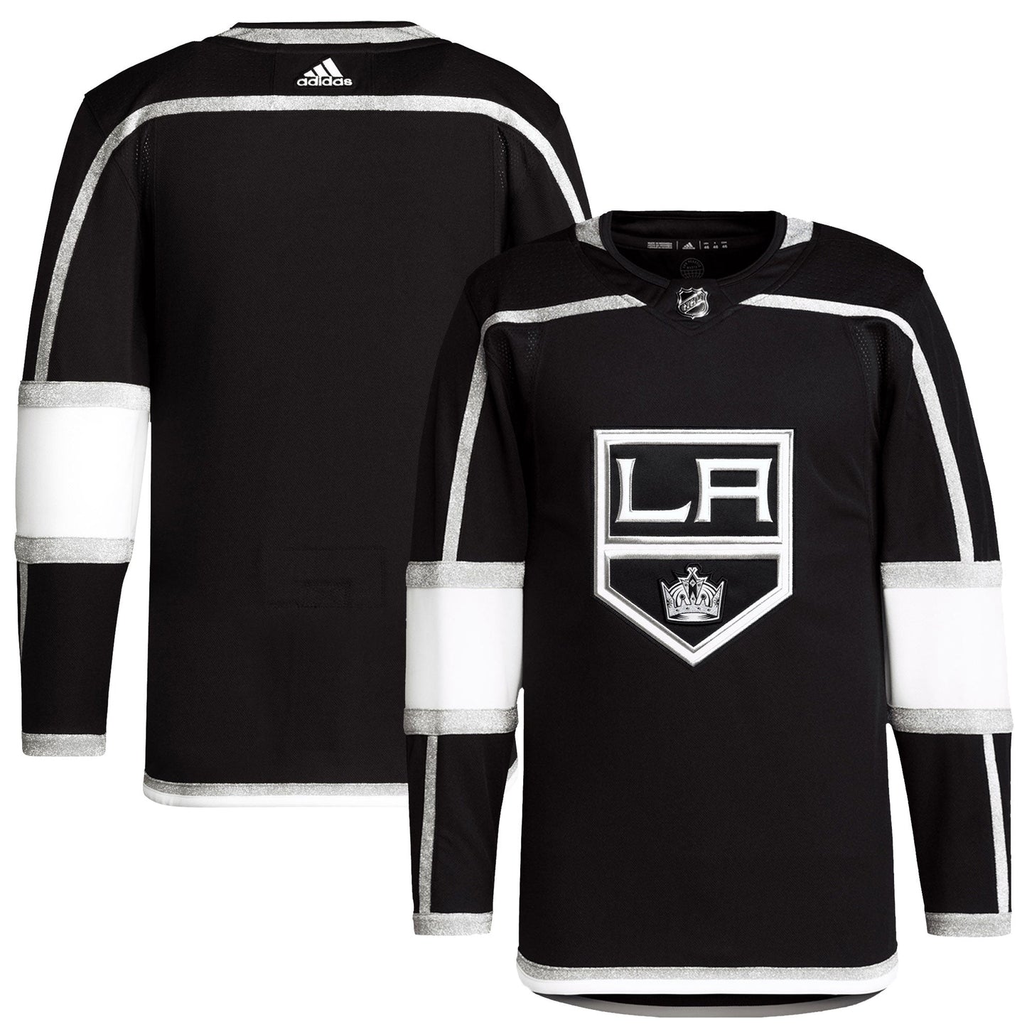 Los Angeles Kings Men's Home Primegreen Blank Jersey - Black