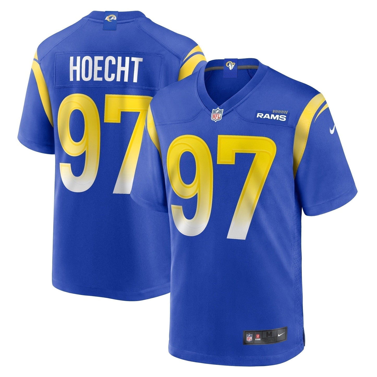 Michael Hoecht Los Angeles Rams  Game   Jersey - Royal